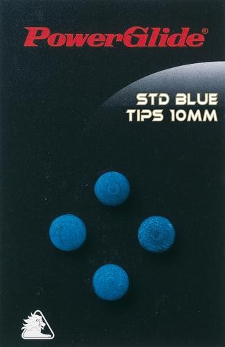 Powerglide Standard Cue Tips 10mm 10mm