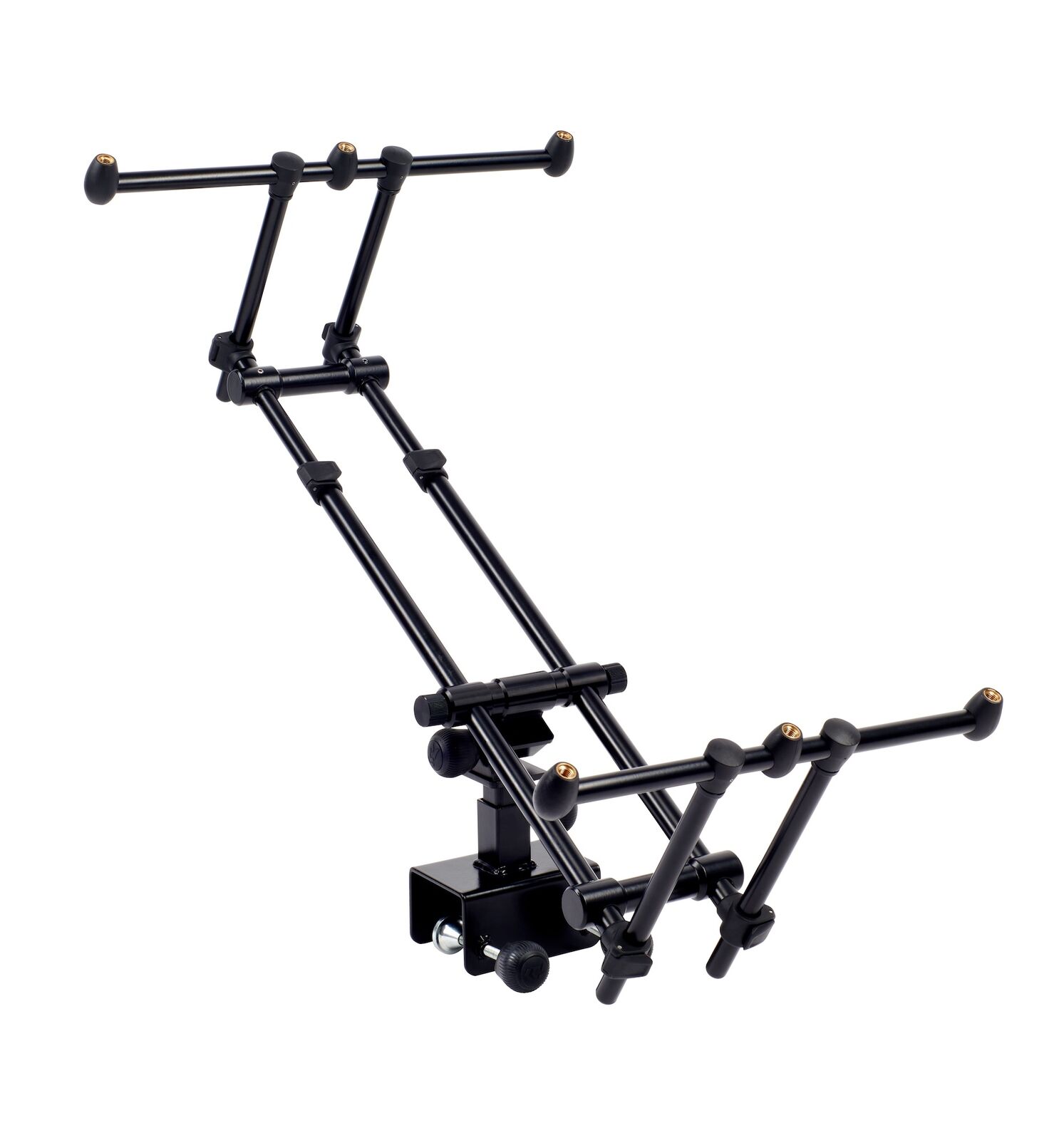 DAIWA Boat Pod 3 Rods, Supporto per Canne, 80x20x10cm, 18800-901