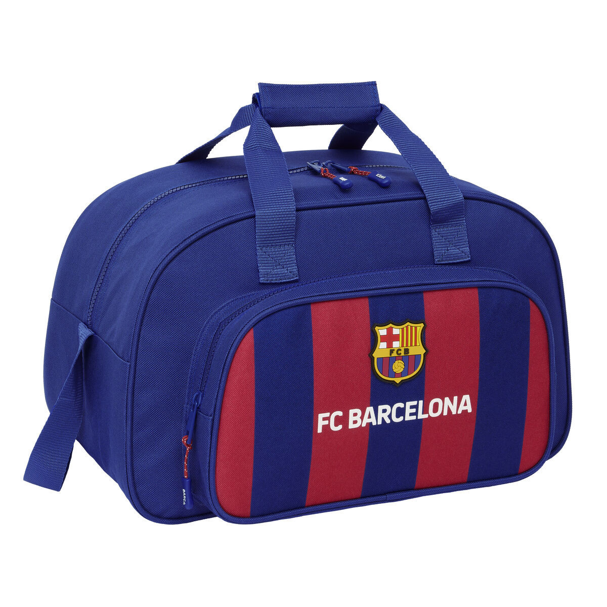 Borsa da Palestra F.C. Barcelona 24/25 Rosso Granato Blu Marino 40 x 24 x 23