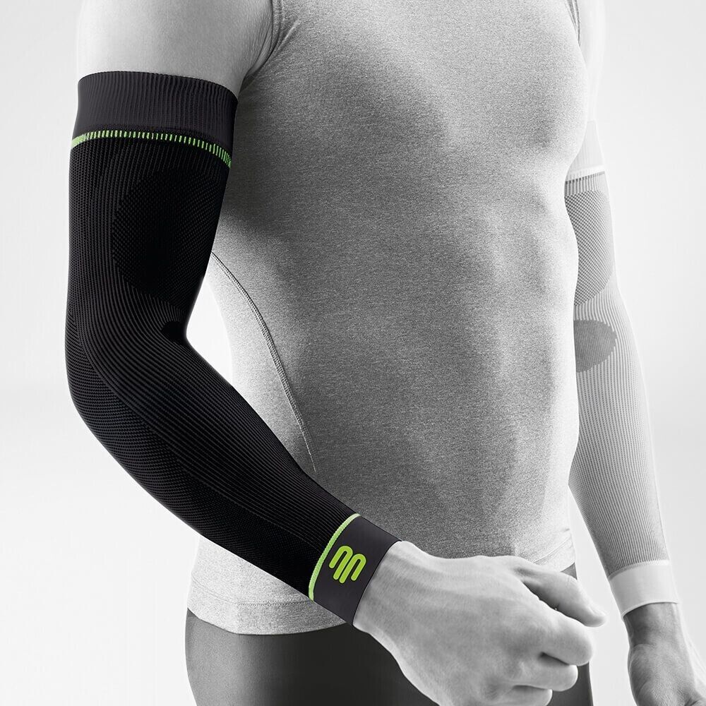 BAUERFEIND Manicotti Compressivi Sleeves Nero Tg M