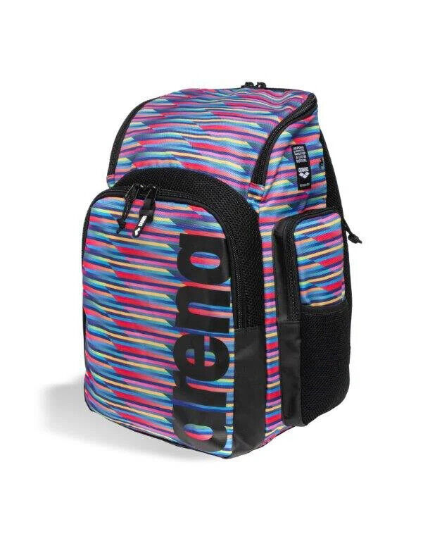 Arena Zaino Spiky III Backpack 35 Allover Racing Stripes