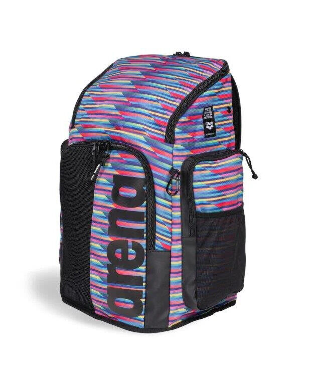 Arena Zaino Spiky III Backpack 45 Allover Racing Stripes
