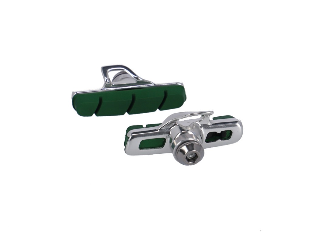 XLC Kit di 4 ganasce freno in ceramica per CAMPAGNOLO 50MM M.A.O BS-R07