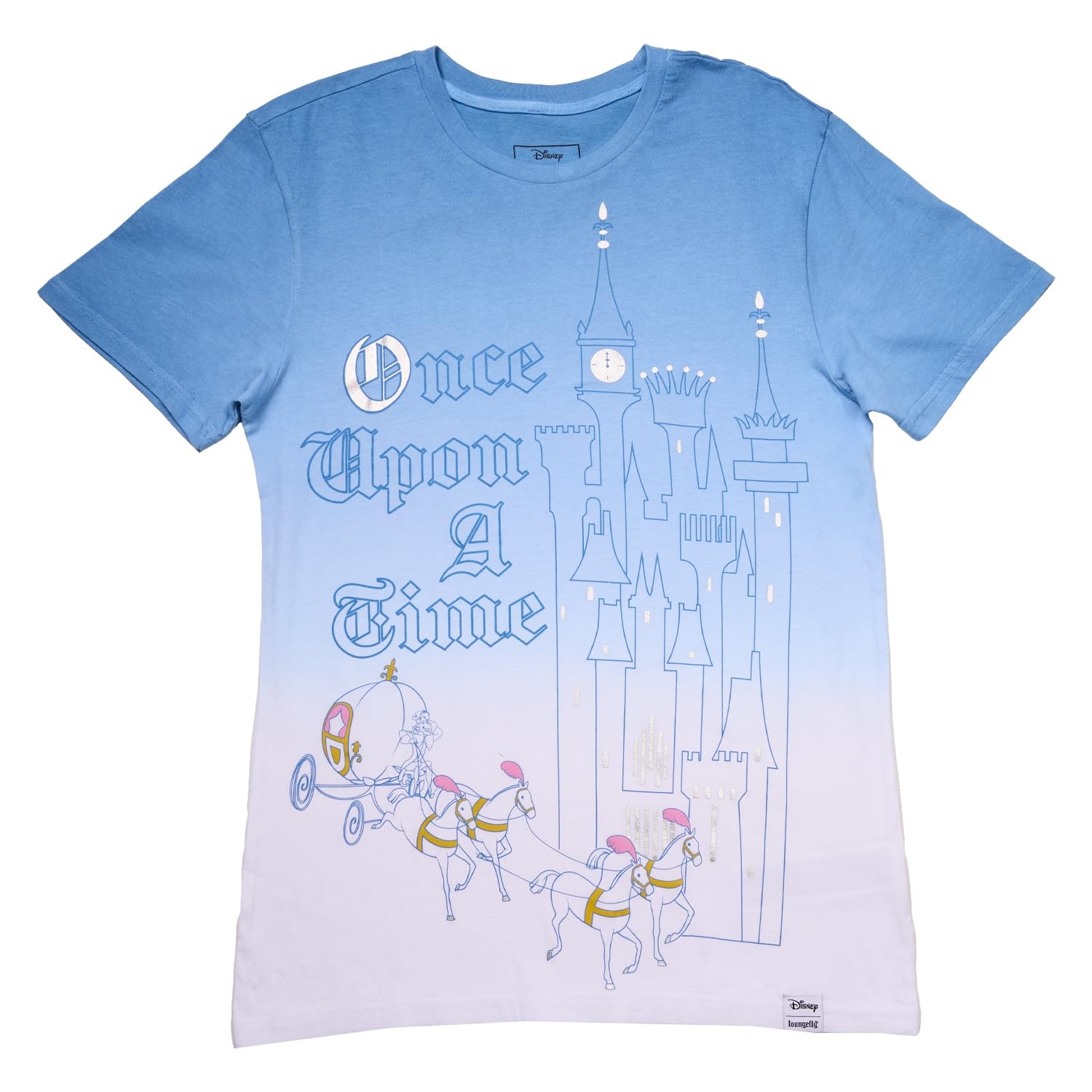 Loungefly Maglietta unisex Disney Cenerentola 75th Anniversary XL