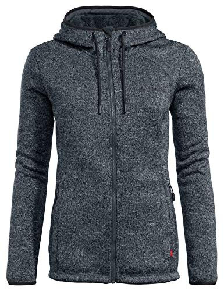 (TG. 42) VAUDE Sentino Jacket III', Giacca Donna, Nero Phantom, 42 - NUOVO