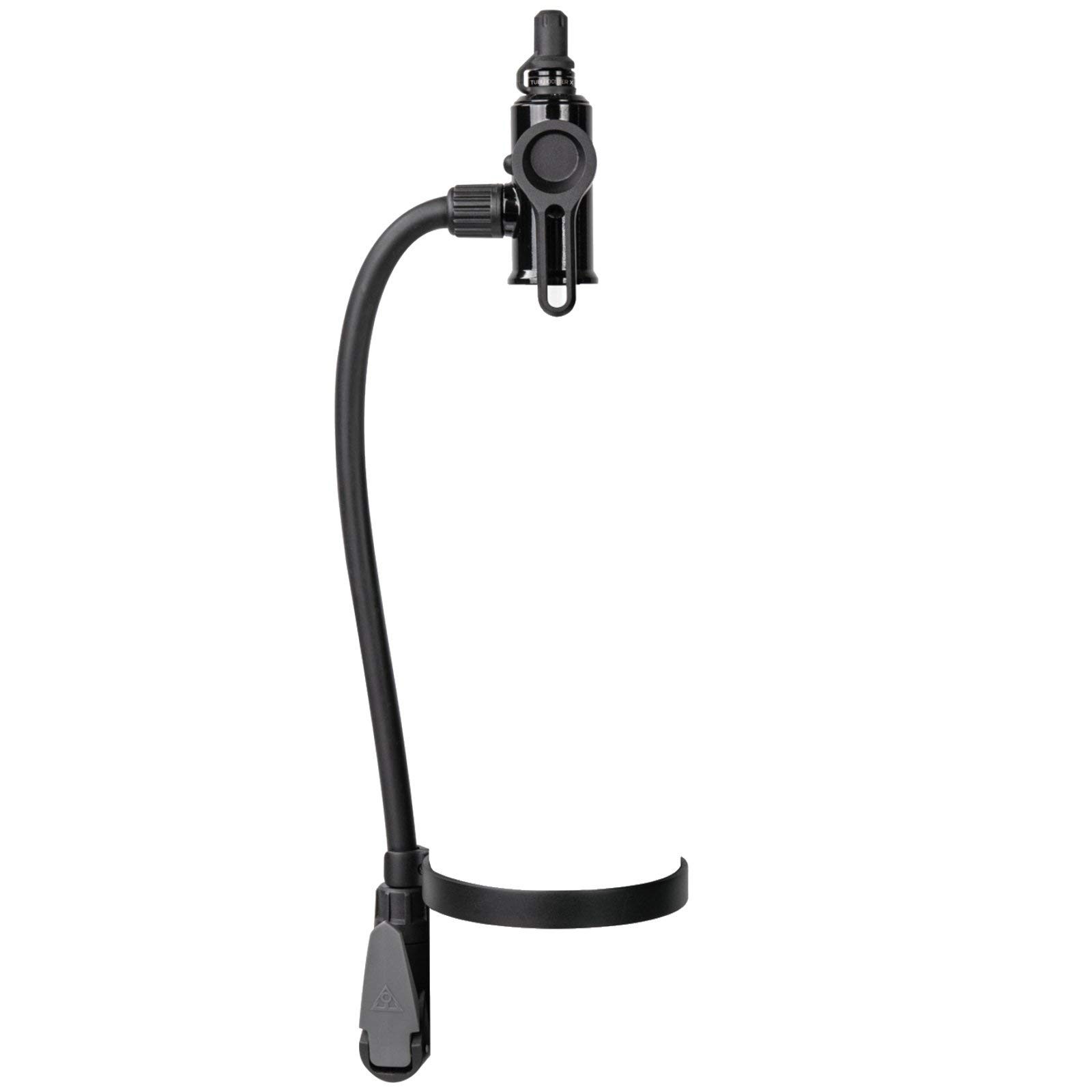 Topeak TubiBooster X Hose Kit Gonfiatore Adulto, Unisex, Nero, Taglia Unica