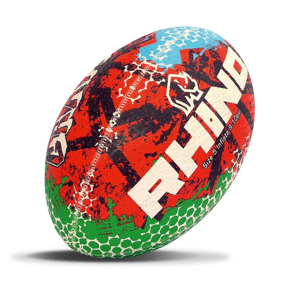 Rhino Graffiti Ball Red/Blue/Green Red/Blue/Green