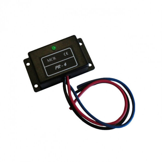 Parallelatore MCR PR-4 per Batterie Camper Motore Servizi