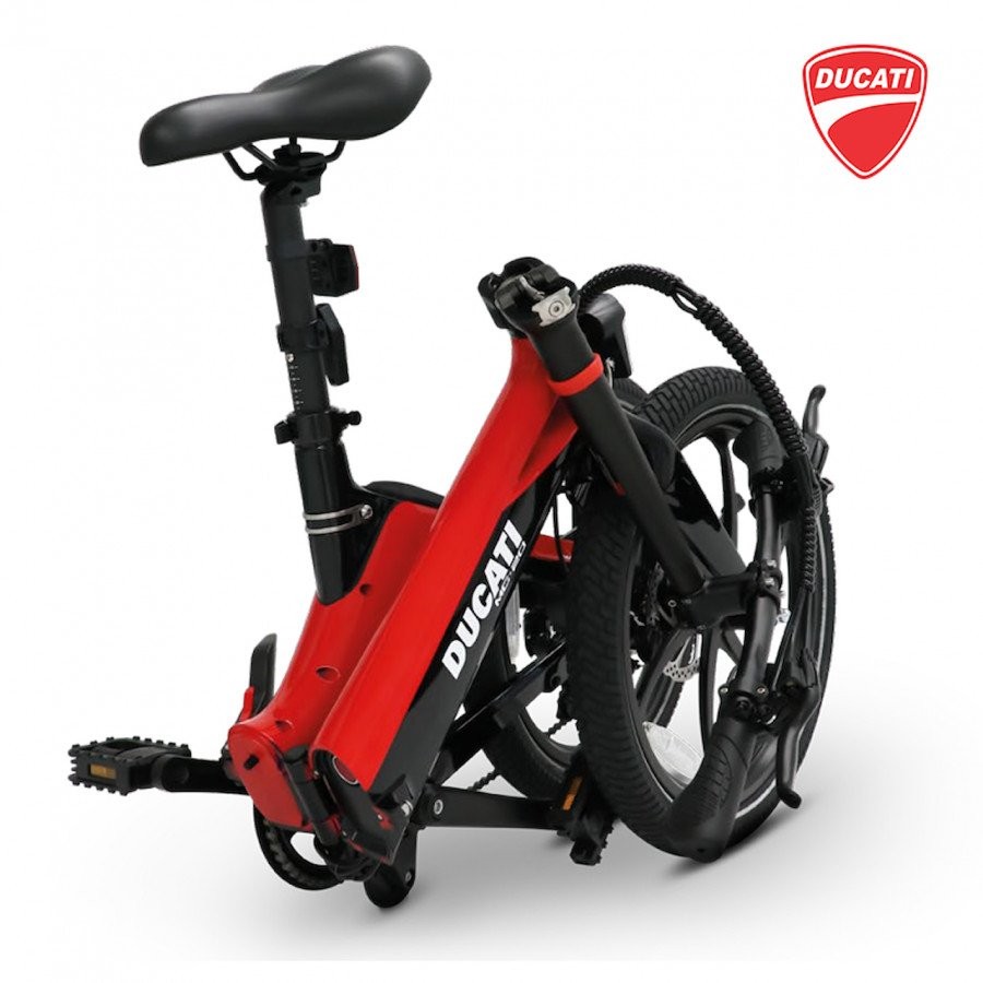 Ducati Electric E-BIKE MG-20 Foldable MG20