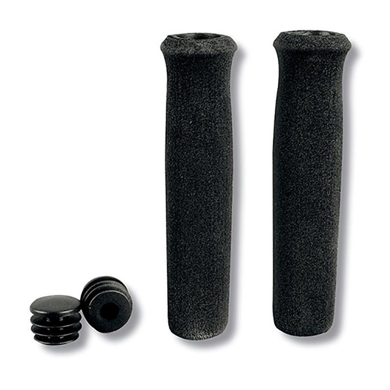 KALLOY UNO SET MANOPOLE MTB IN SPUGNA NERO tw