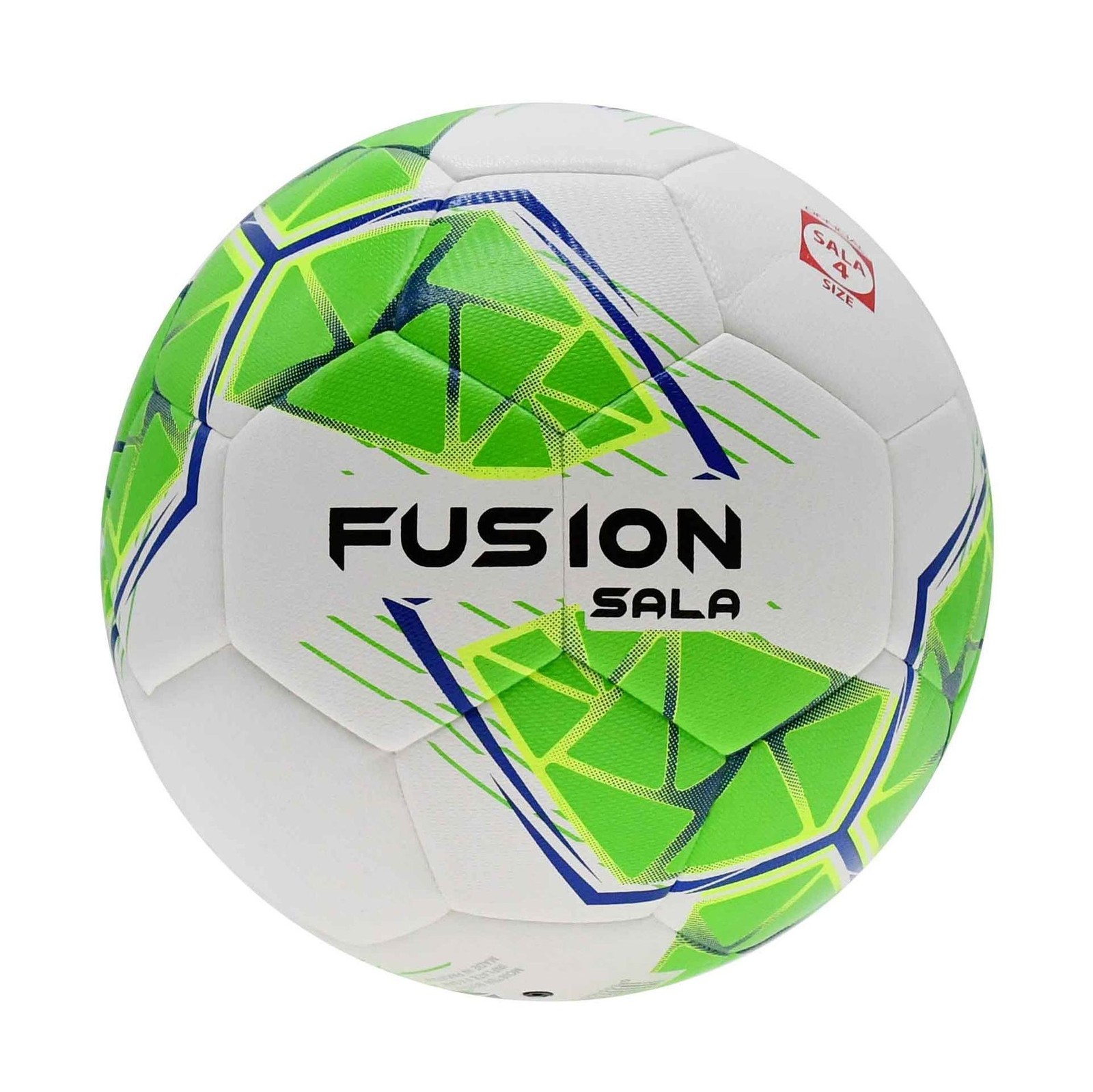 Precision Fusion Sala Futsal Ball 2024 3 White/Fluo Green/Fluo Yellow/Blue 3 Whi