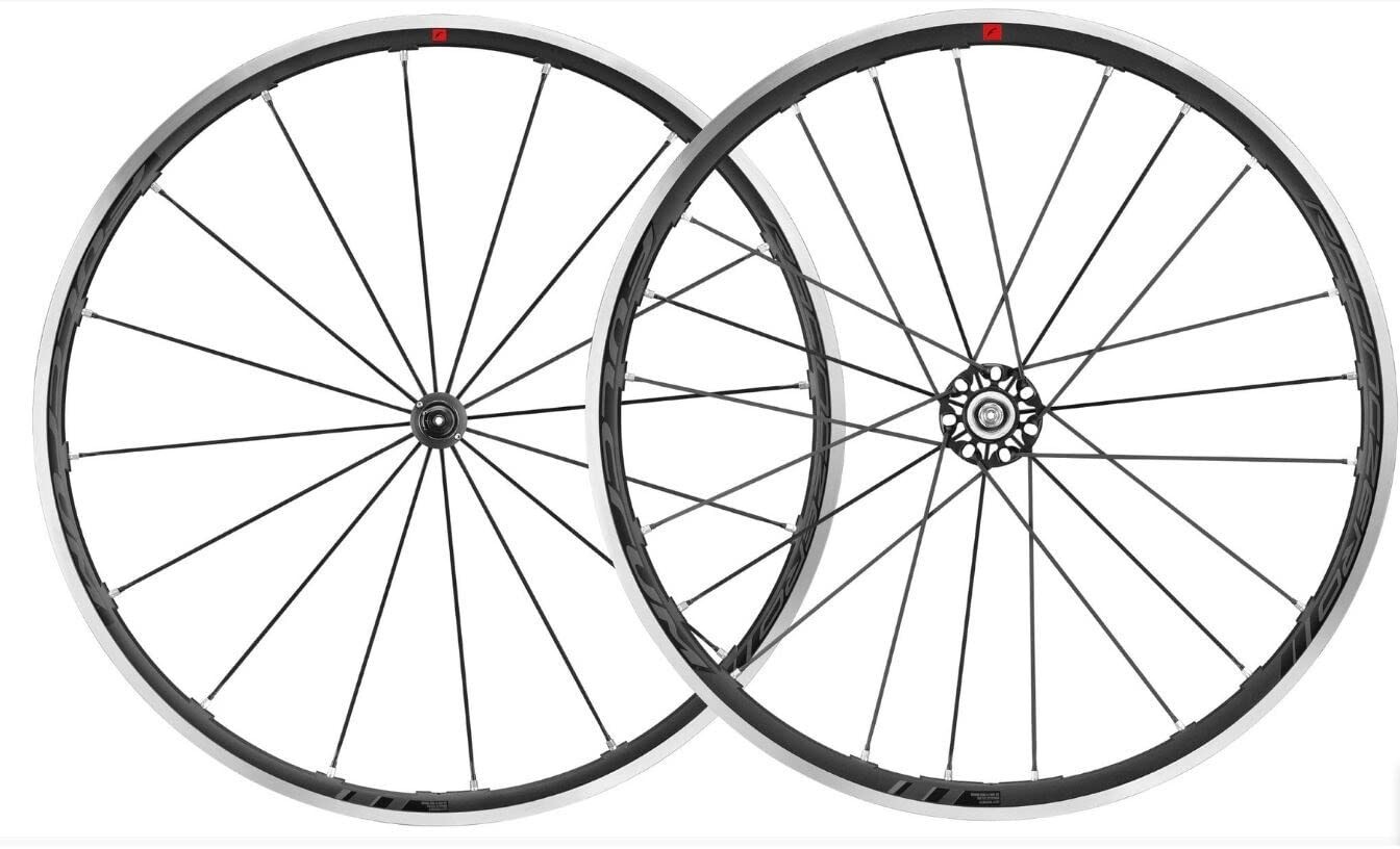 Fulcrum Racing Zero C17, Set di giranti Unisex Adulto, Nero, 71 cm
