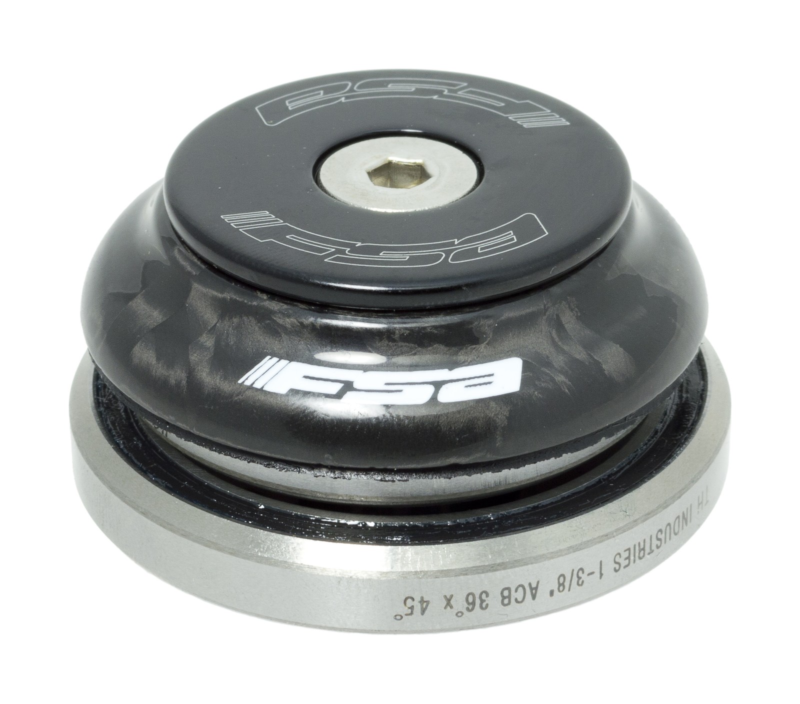 FSA Orbit IS 138 (1.1/8 to 1.3/8, Carbon Top Cap)