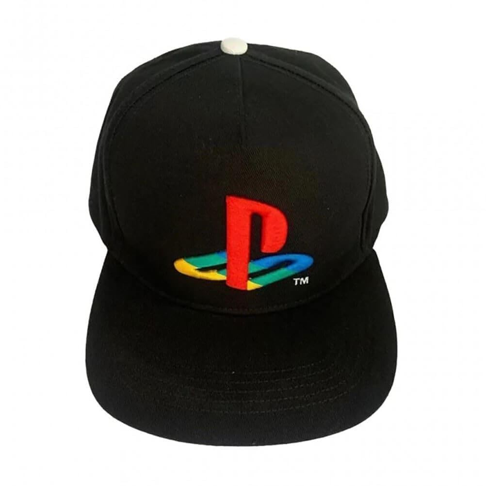 Heroes Inc cap Playstation Classic Logo Cappellino, Multicolore, Taglia Unica Un