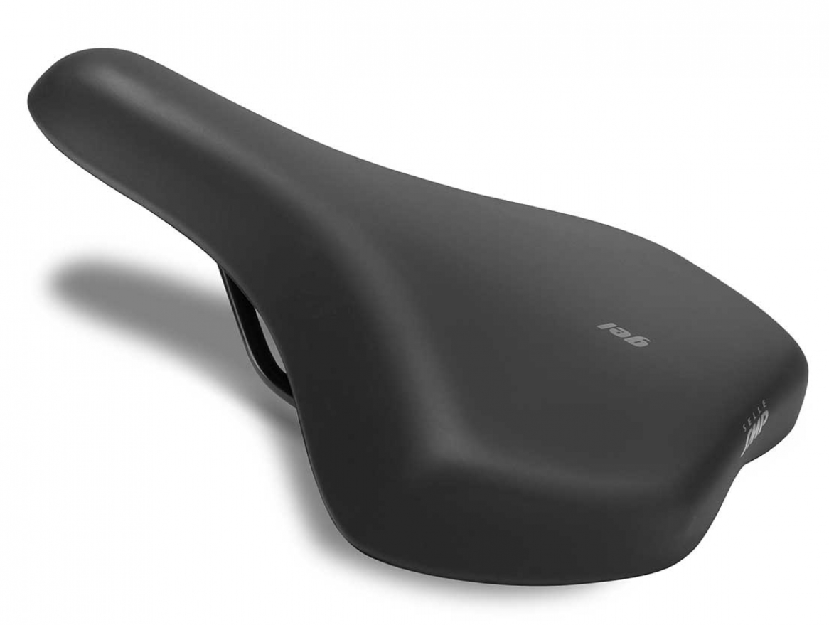 SMP SELLA CITYBIKE 8308TPSE CON GEL SENZA MORSETTO NERO