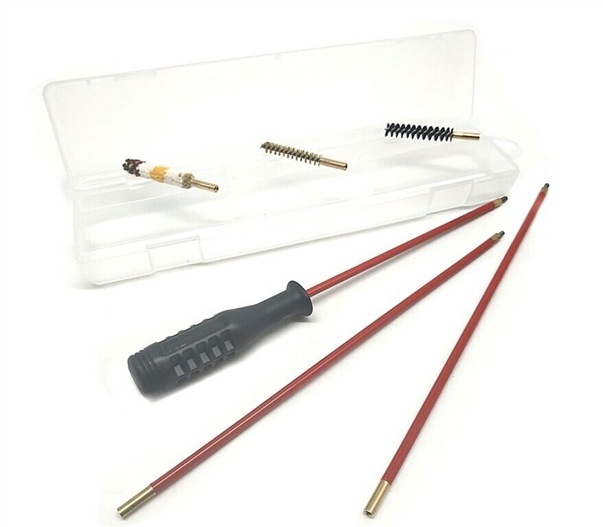 kit pulizia 4.5mm per carabina aria compressa piombini pellets airgun plinking