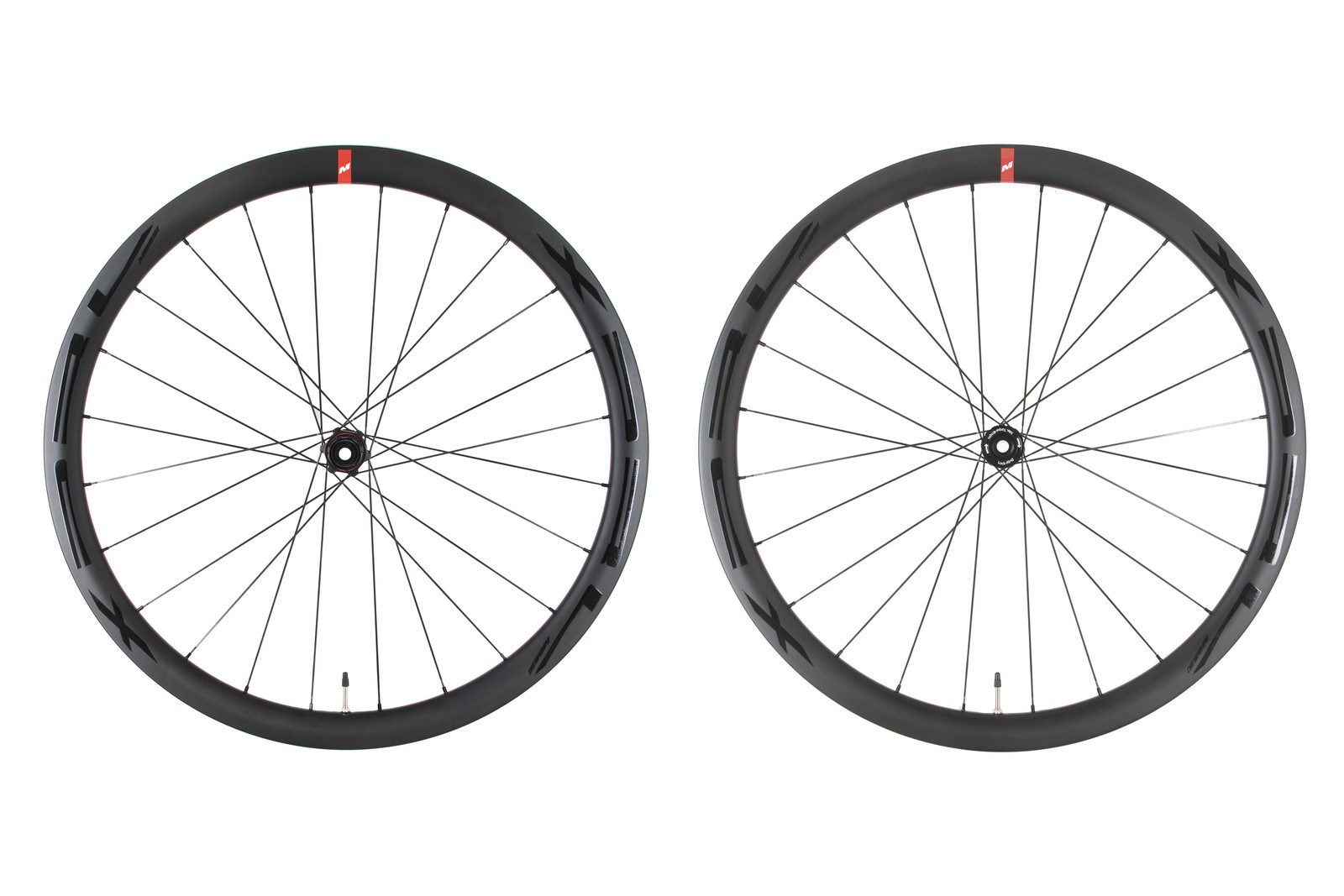 MASSI SET DI RUOTE X-PRO3 EVO CARBON DISC 38MM HG11