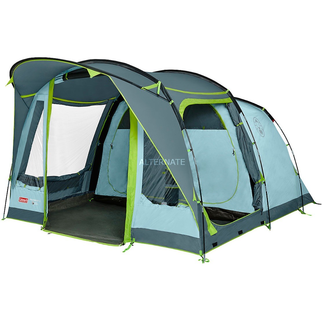 Tenda Coleman 2000037064 Meadowood 4, tenda da campeggio 4 persone