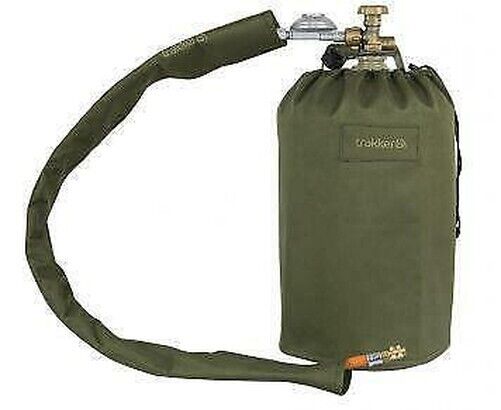Trakker Nxg Gas Bottiglia E Tubo Cover - 5.6Kg / Pesca Carpa Bagagli