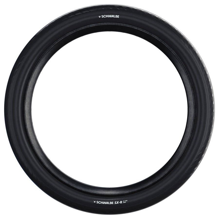 Pneumatico bmx 20x1.20 ts schwalbe sx-r slick nero (30-451)