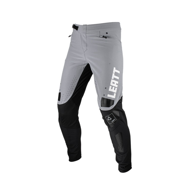 pantaloni lunghi mtb gravity 4.0 nero/grigio LEATT Mtb