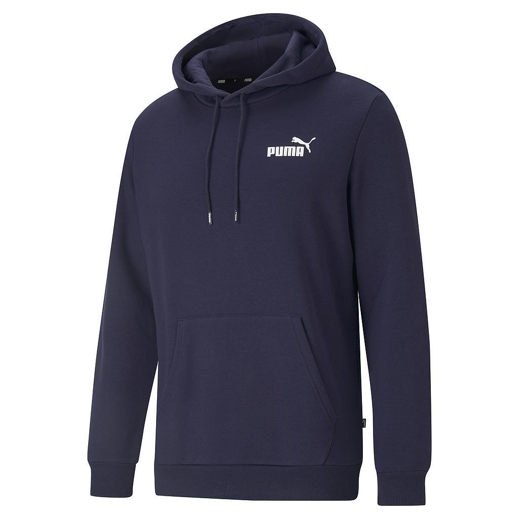 Puma Mens ESS Hoodie Medium Navy Medium Navy