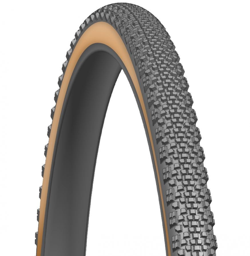 RITECH Pneumatico Rigido 700x45 ETRTO 47-622 R270 Nero/Para