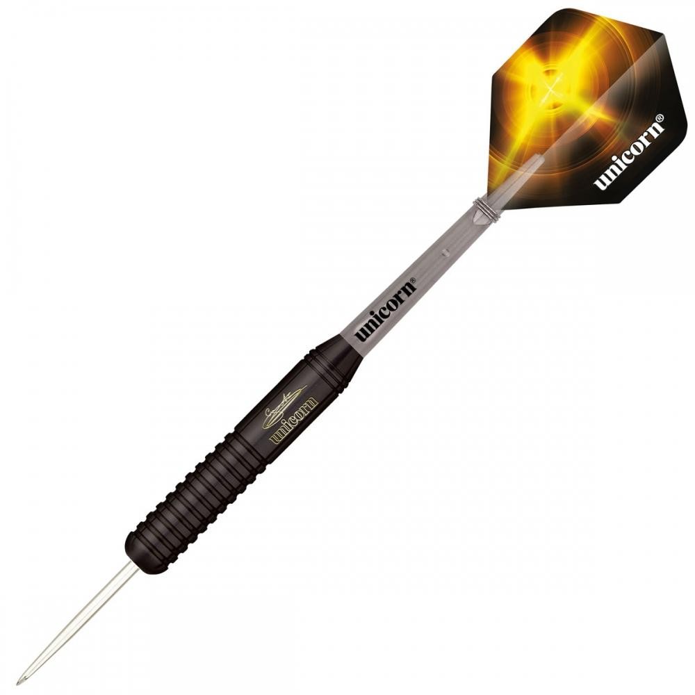 Unicorn Gary Anderson Black Brass Darts 22g Black 22g Black