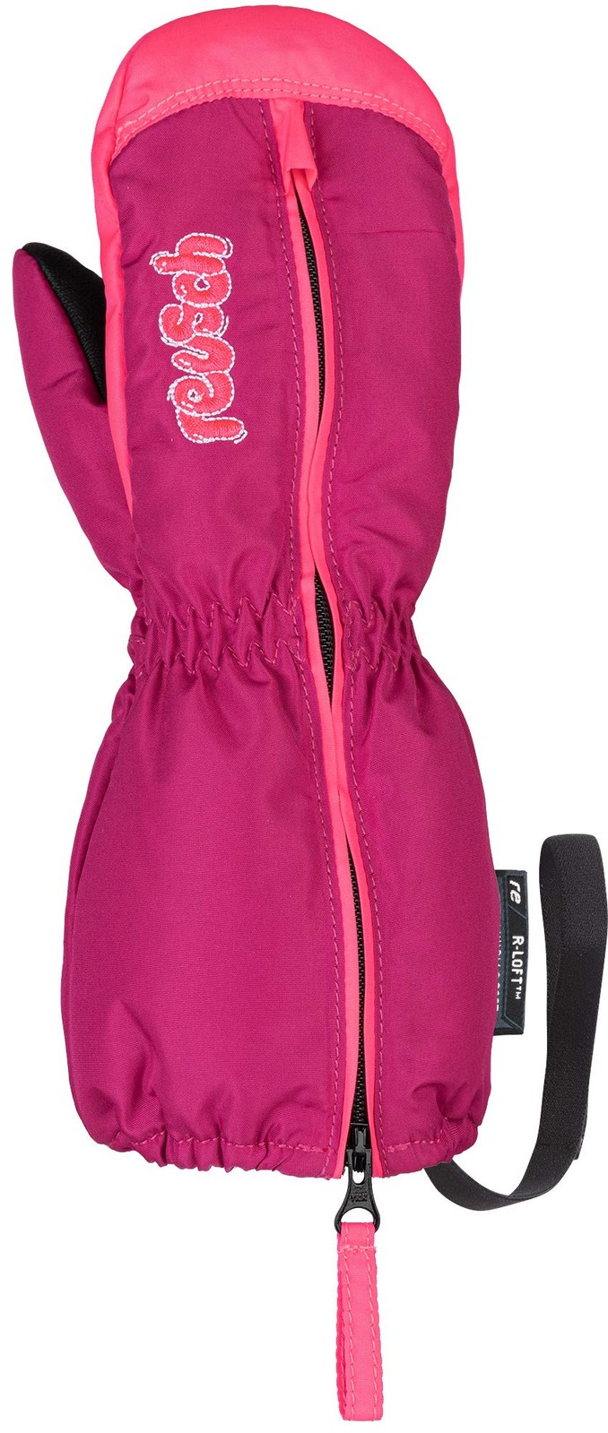 Reusch Tom Fäustlinge, Kinderfäustlinge, Fuchsia Lila/Rosa, Iii