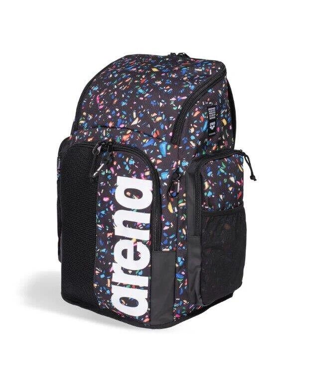 Arena Zaino Spiky III Backpack 45 Allover Confetti Black