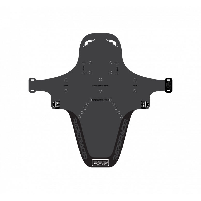 Enduroguard Std Black/Green Mudguard