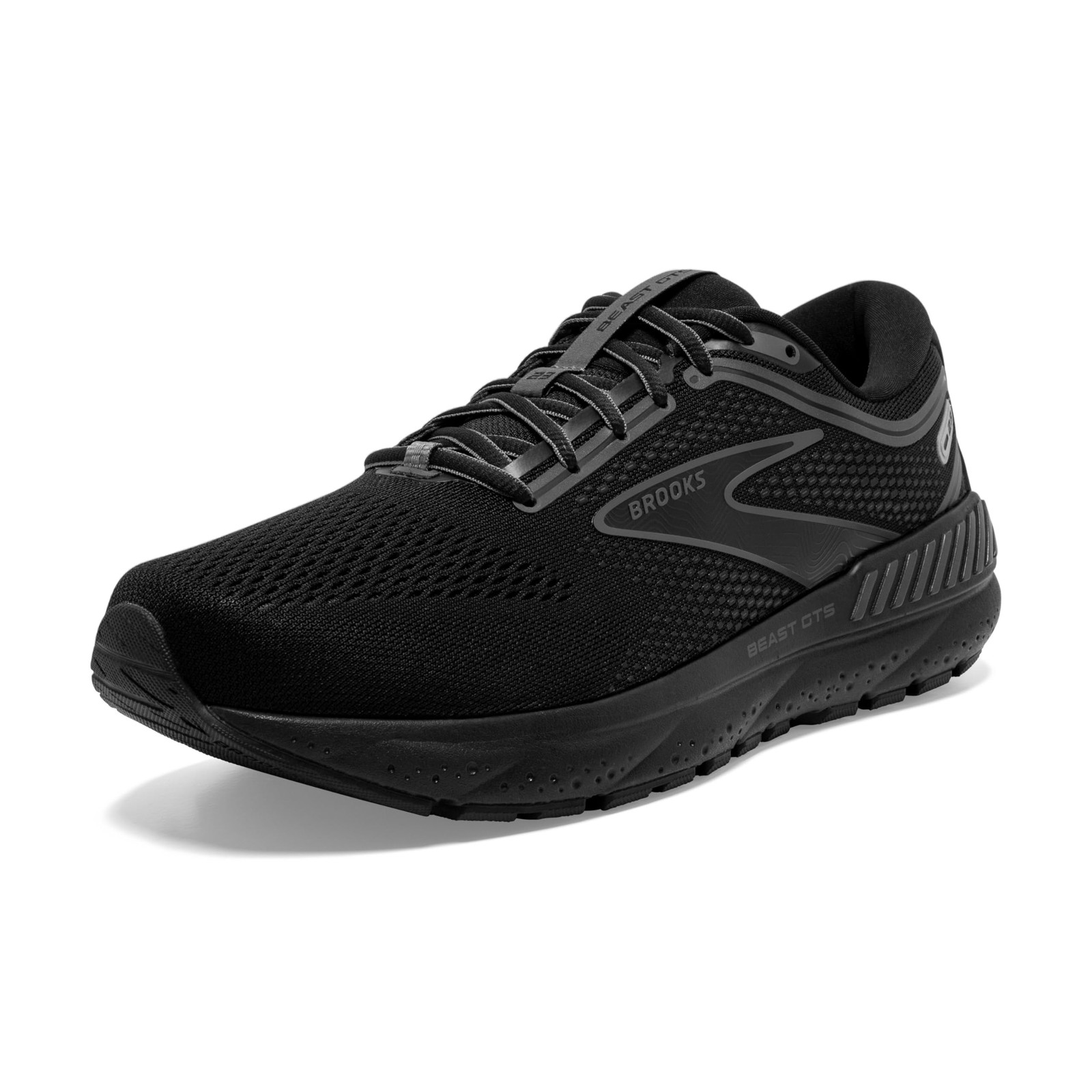 Brooks Beast Gts 23, Sneaker Uomo, Nero Black Gunmetal D041, 46.5 EU