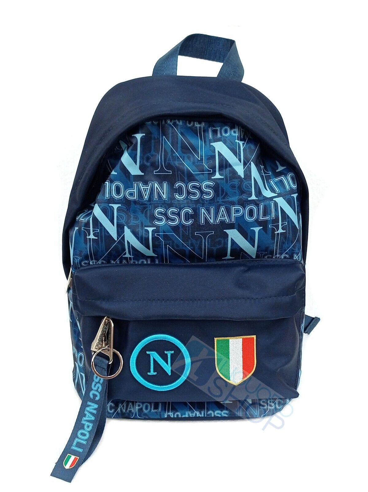 Zaino SSC Napoli Campione D'Italia Terzo Scudetto Prodotto Ufficiale cm 34x24x15