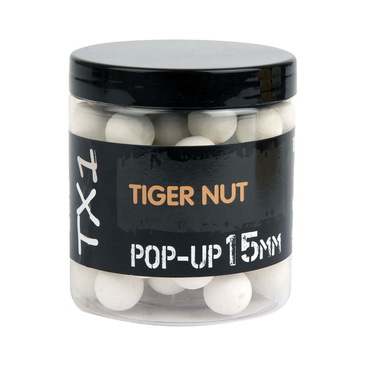 Boilies TX1 Tigernut 15 mm 100 g Bianco