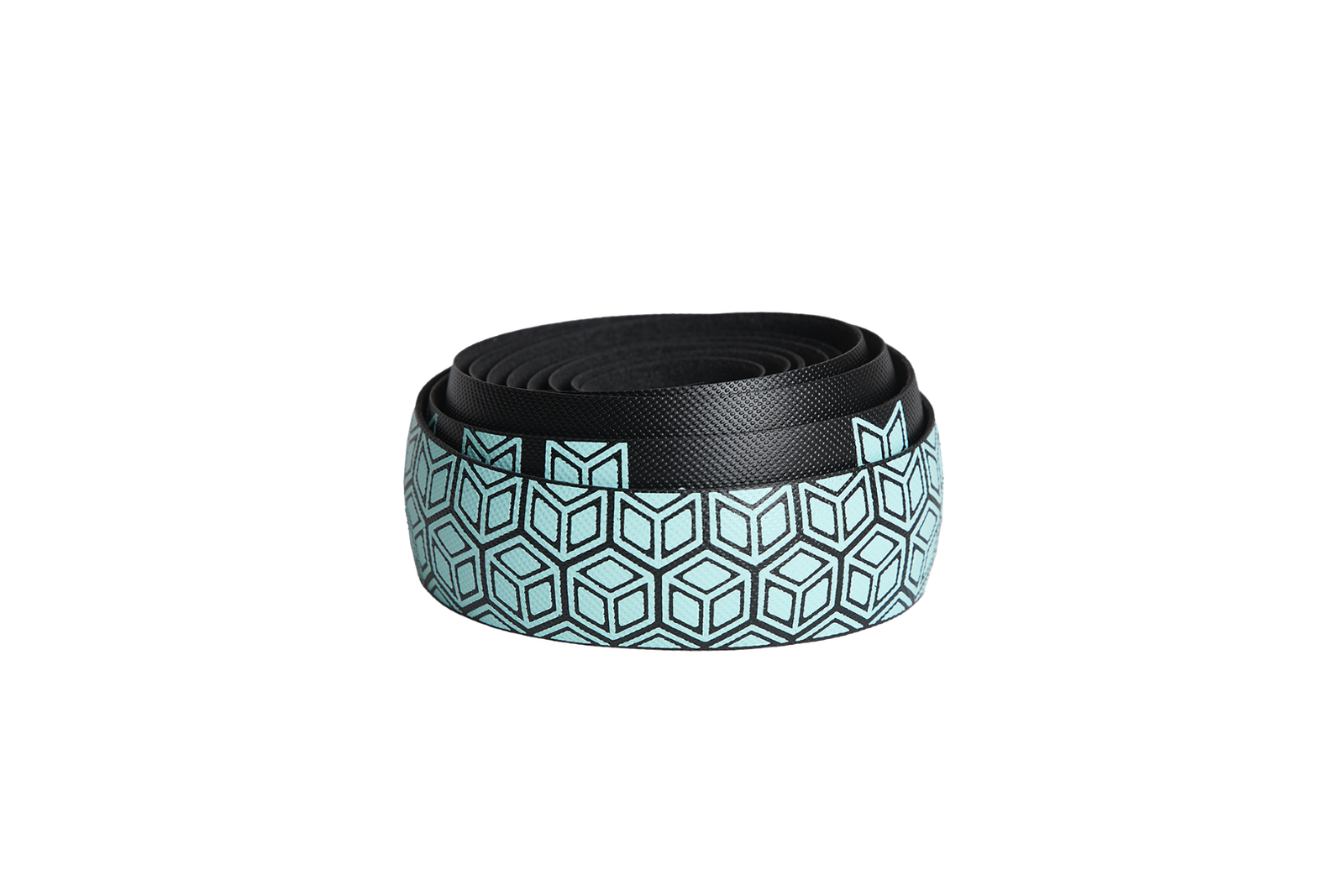 NABICO NASTRO MANUBRIO ROUBAIX FLOW NERO/ACQUA MARINA 2.5MM