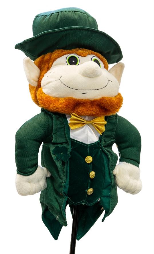 Longridge Leprechaun Headcover Green Green