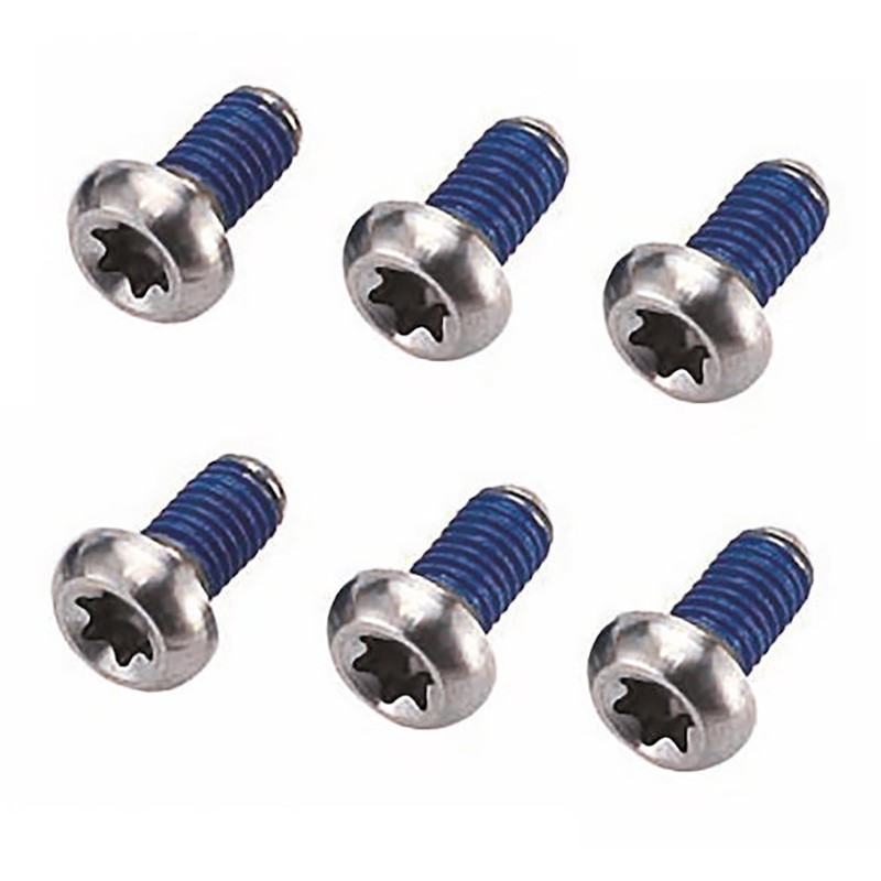 FSA Kit bulloni per disco freno a 6 fori K-FORCE T25 M5X10