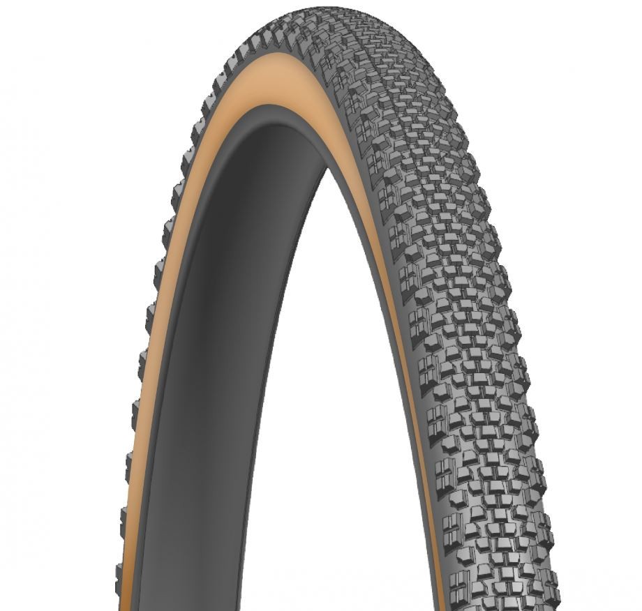 RITECH COPERTONE RIGIDO 700x38 30 TPI NERO/TAN WALL R270