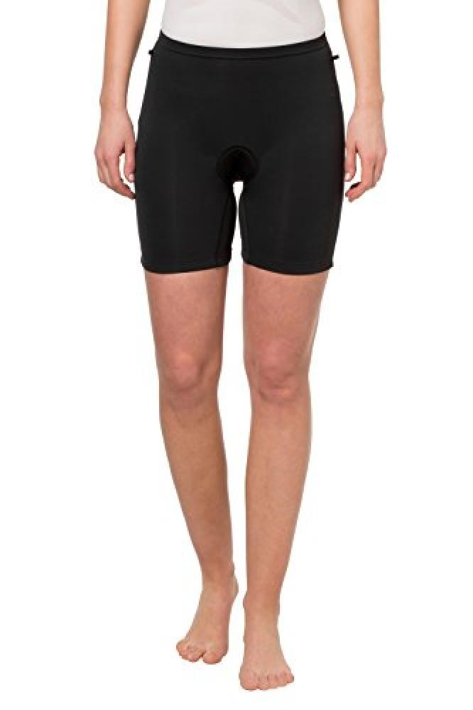 (TG. 38) VAUDE, Pantaloncini Intimi Sportivi da Ciclismo Donna III, Nero (Black)