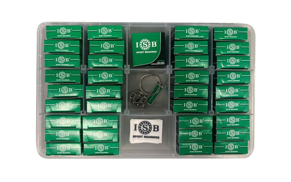 ISB BEARINGS Scatola assortimento 38 cuscinetti