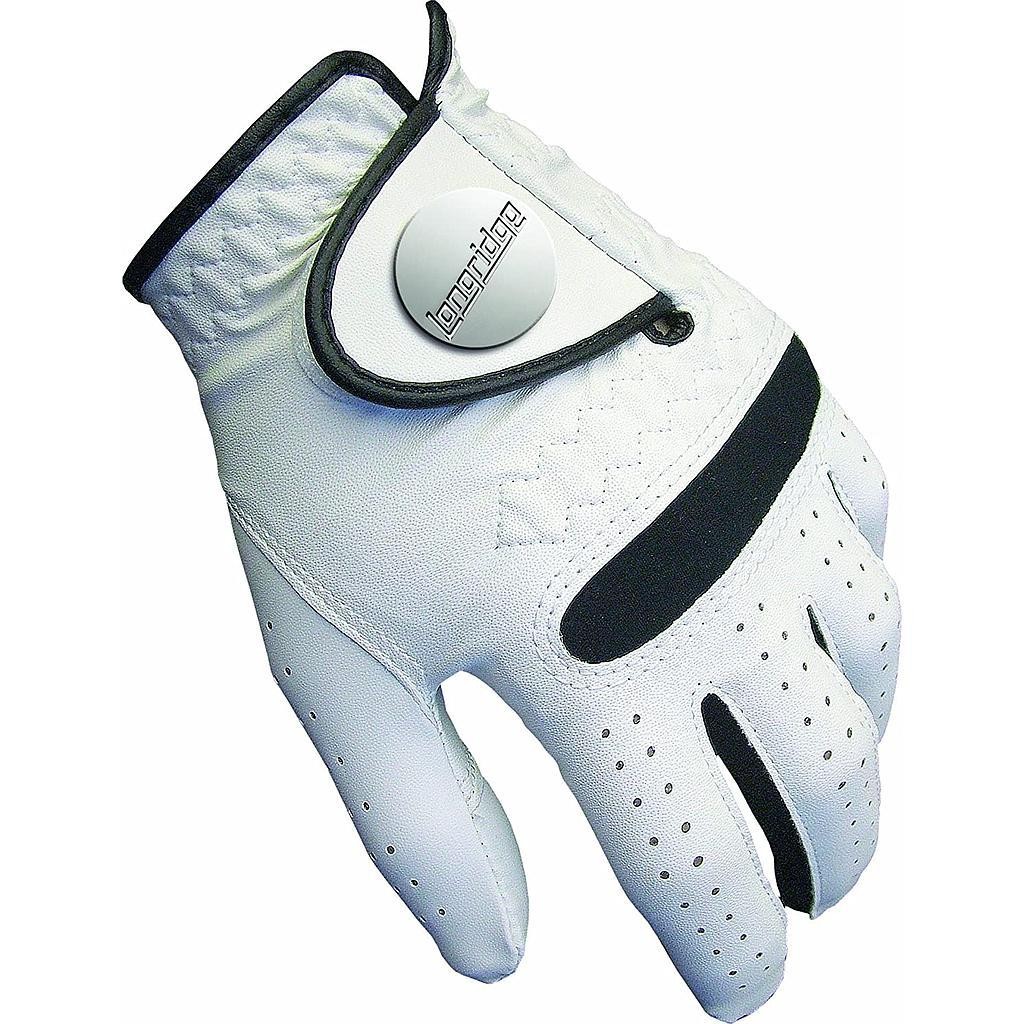 Longridge Tour Dry All Weather Glove Mens Medium LH White Medium LH White