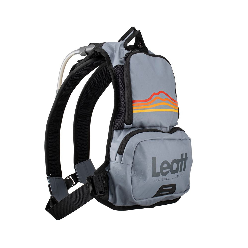 LEATT Hydration MTB Enduro Race 1.5 Titanium #XS-XXL -  XS-XXL -7023051350