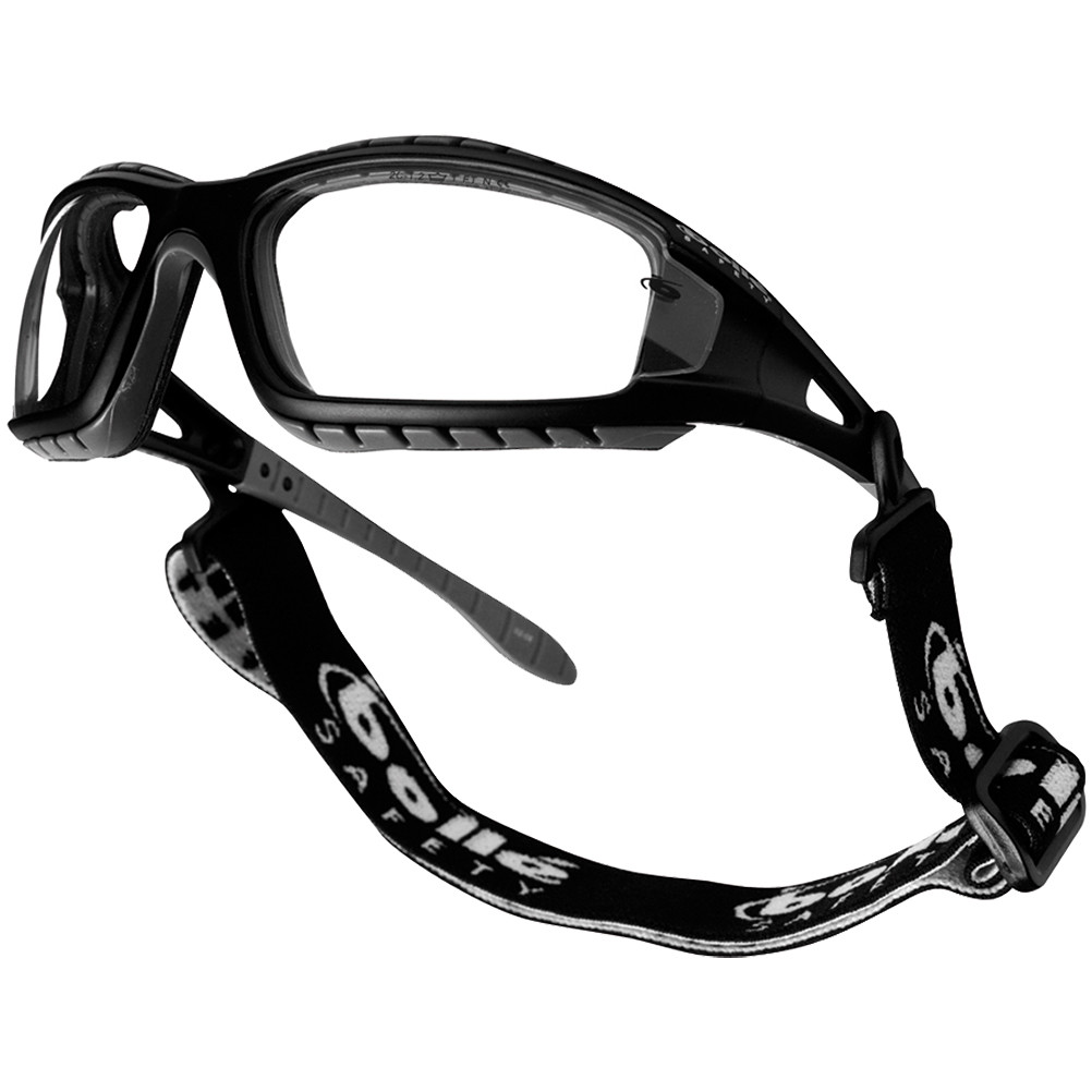 Bolle Di Sicurezza Tracker Ii Trasparente Occhiali Tattici Occhiali Black Frame