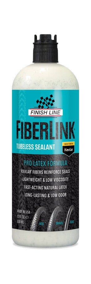 Sigillante in lattice per pneumatici antiforatura 32OZ (POUR BOTTLE) FIBERLINK P