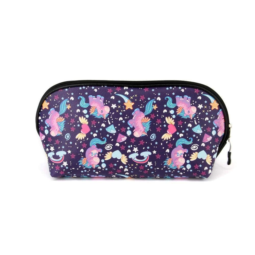 Oh My Pop Magic-Jelly Toiletry Bag Toiletry Bag, 34 cm,Multicolour