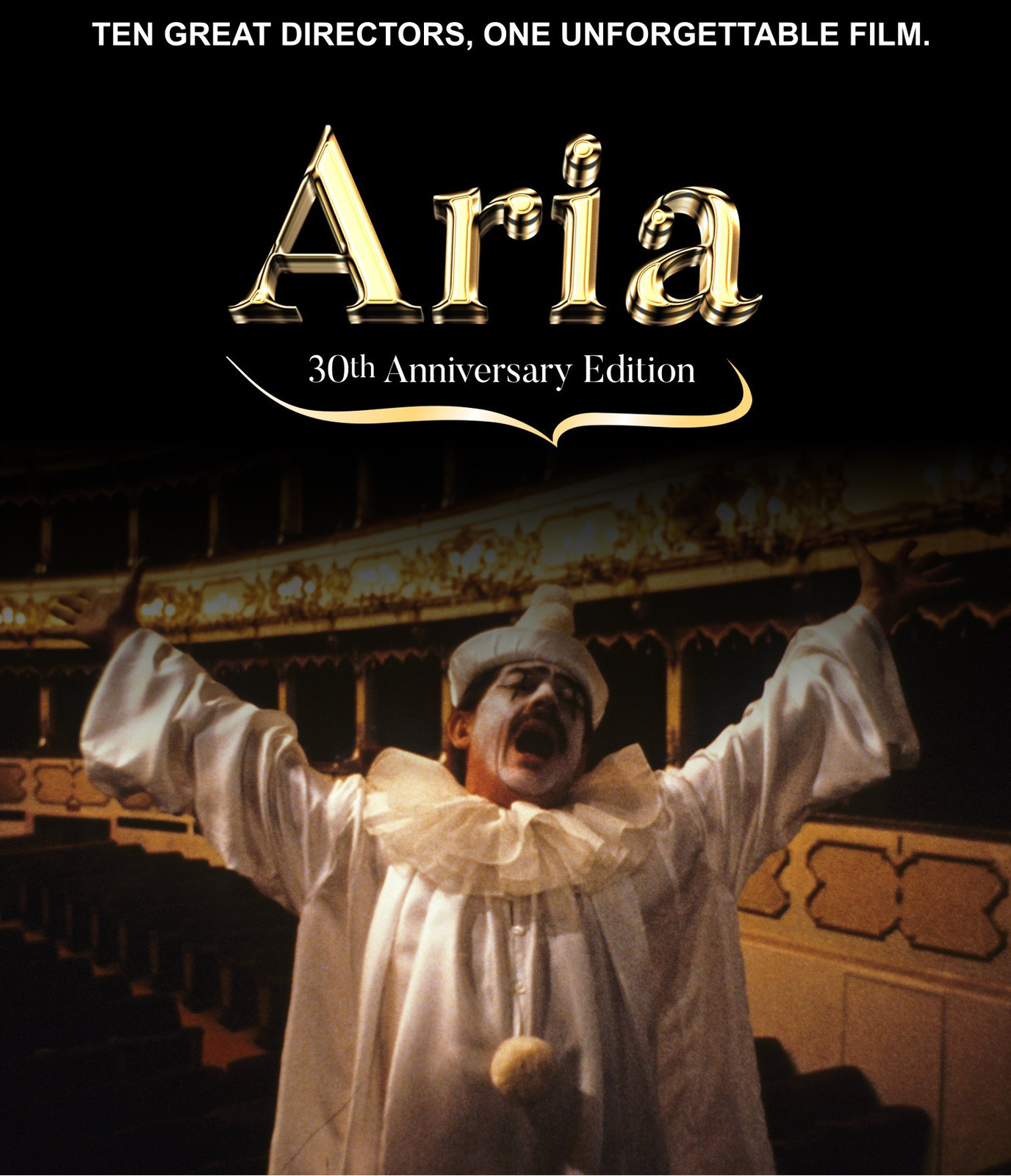 Aria (Blu-ray) John Hurt Tilda Swinton Bridget Fonda Theresa Russell Buck Henry