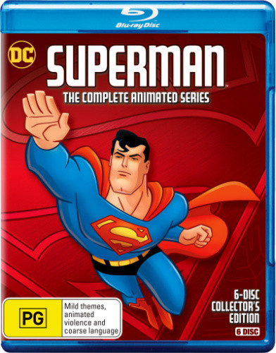 Superman: The Complete Animated Series [Region B] [Blu-ray] - DVD - New