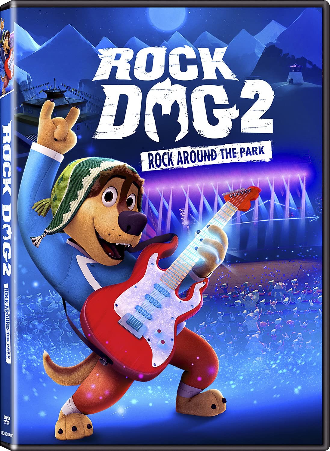 Rock Dog 2: Rock Around The Park (DVD)