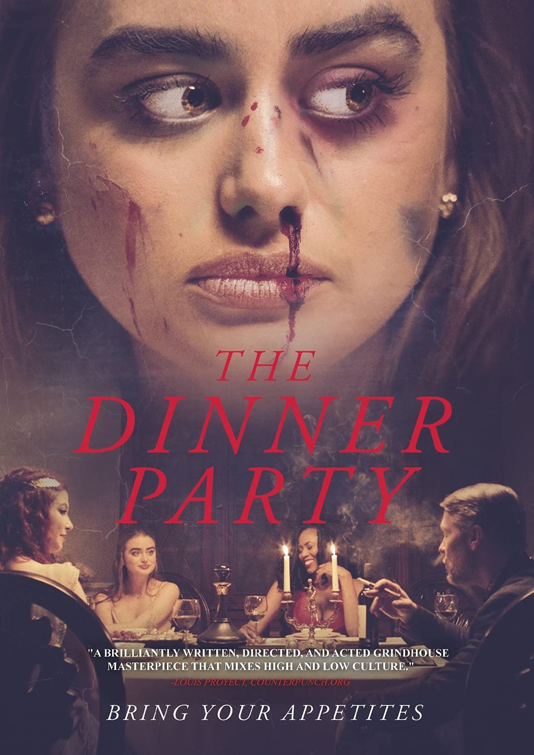 The Dinner Party (DVD) Bill Sage Miles Doleac Alli Hart Lindsay Anne Williams
