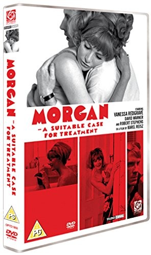 Morgan - A Suitable Case For Treatment (DVD) Vanessa Redgrave David Warner